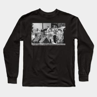 The Neville Brothers BW Photograph Long Sleeve T-Shirt